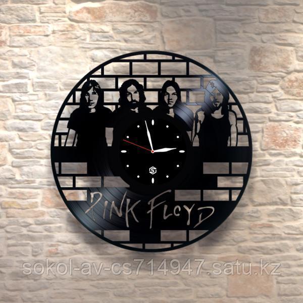 Настенные часы из пластинки Pink Floyd, подарок фанатам, любителям, 0562
