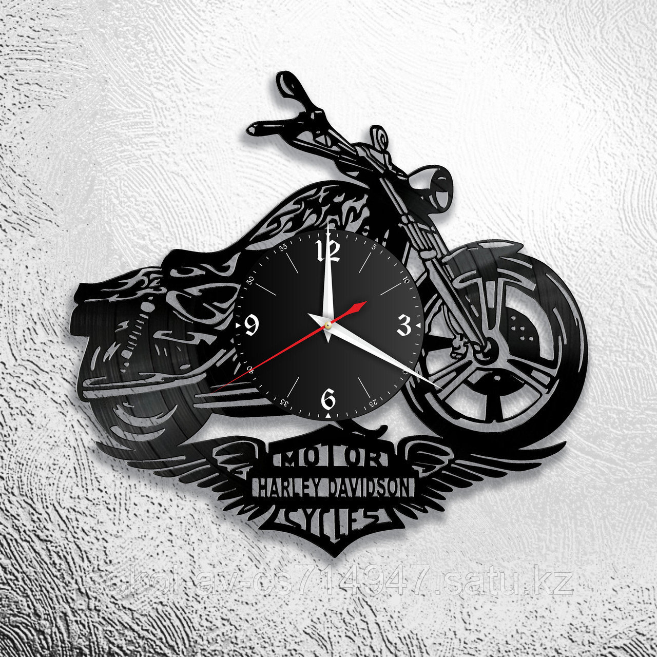 Часы Harley Davidson Харлей-Дэвидсон , подарок байкерам, мотоциклистам, фанатам, любителям, 0948