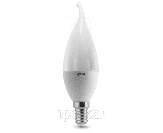 Лампа Gauss Свеча на ветру 6.5W 550lm 4100K E14 LED 1/10/50, фото 2