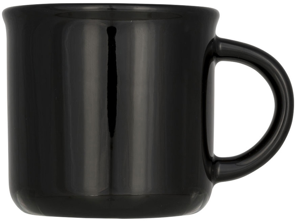 Керамическая походная кружка, черный (артикул 10054200) - фото 2 - id-p65818098