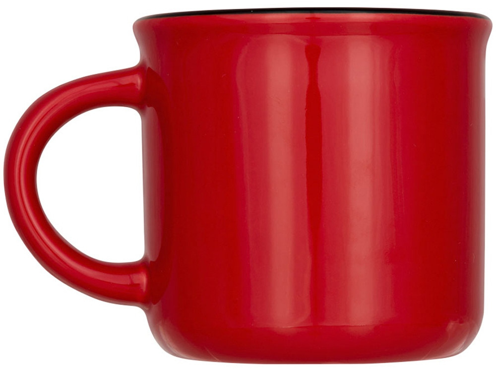 Керамическая походная кружка, красный (артикул 10054203) - фото 3 - id-p65818101