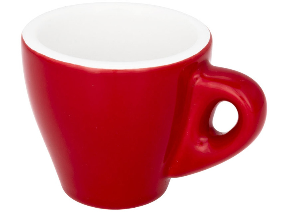 Цветная кружка для эспрессо Perk, красный (артикул 10054402) - фото 1 - id-p65818109