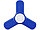 Кабели для зарядки Fun Tri-Twist, ярко-синий (артикул 13494402), фото 3