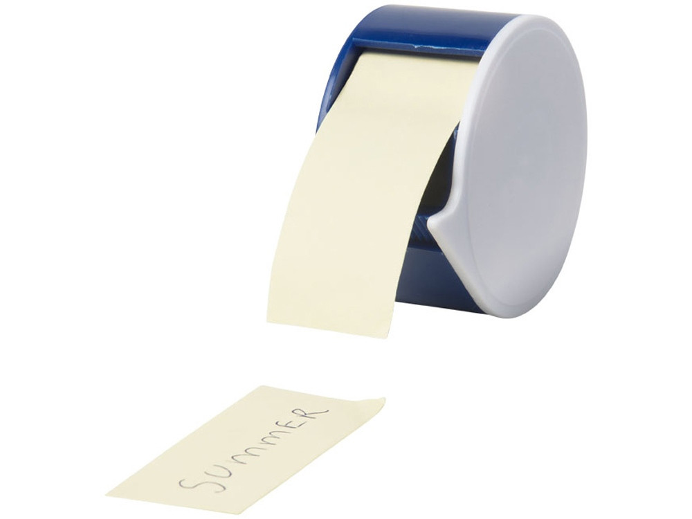 Блок бумаги для заметок Pips, ярко-синий (артикул 10222802) - фото 2 - id-p65814877