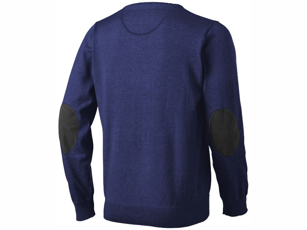 Пуловер Spruce мужской с V-образным вырезом, темно-синий (артикул 3821749XS) - фото 2 - id-p65806020
