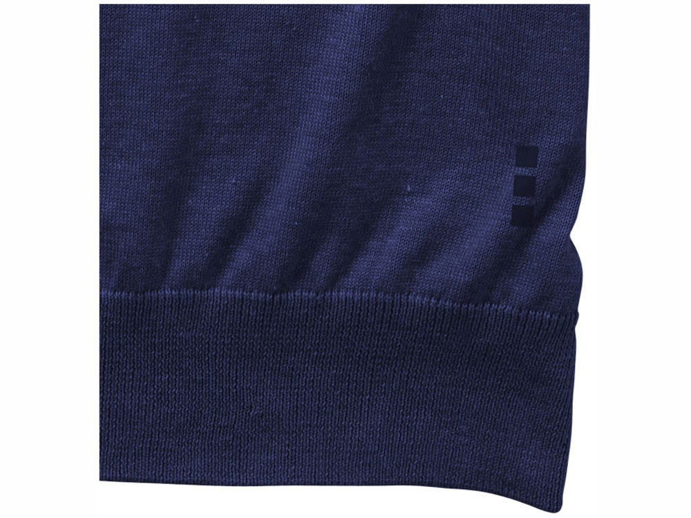 Пуловер Spruce мужской с V-образным вырезом, темно-синий (артикул 3821749XS) - фото 5 - id-p65806020