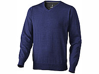 Пуловер Spruce мужской с V-образным вырезом, темно-синий (артикул 3821749M)