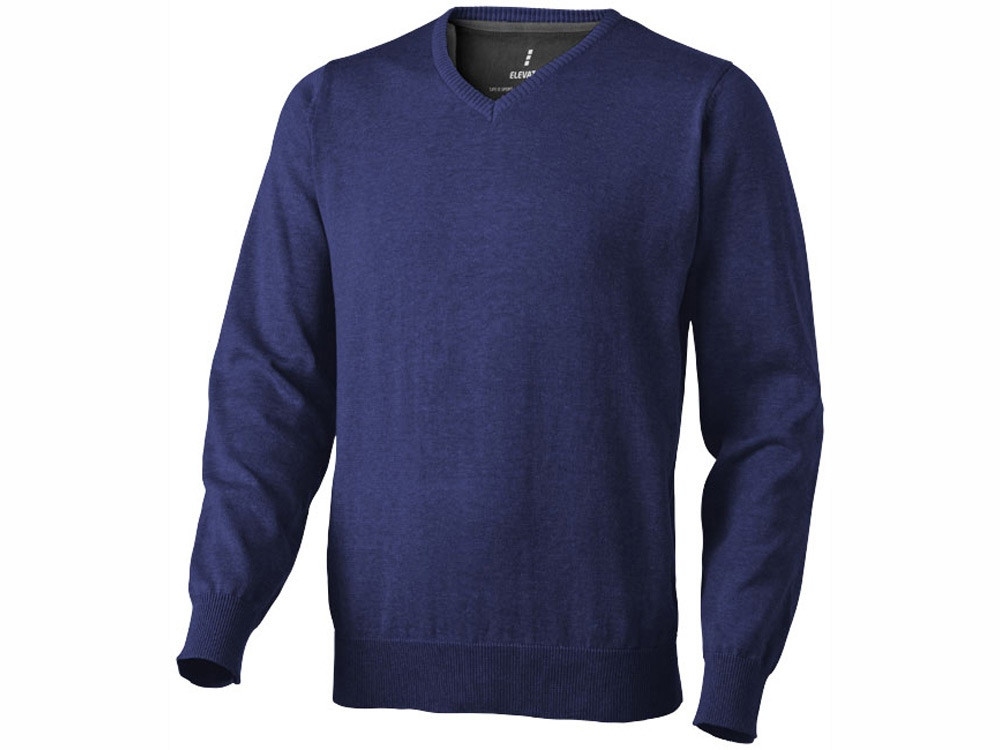 Пуловер Spruce мужской с V-образным вырезом, темно-синий (артикул 3821749L) - фото 1 - id-p65806023