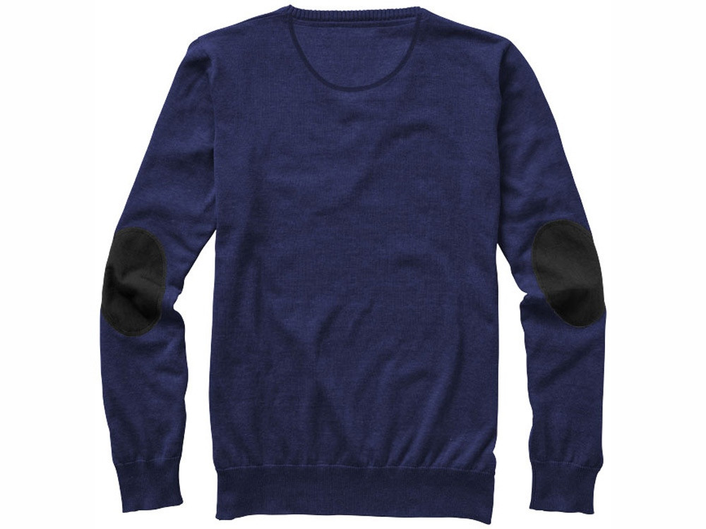 Пуловер Spruce мужской с V-образным вырезом, темно-синий (артикул 3821749L) - фото 6 - id-p65806023