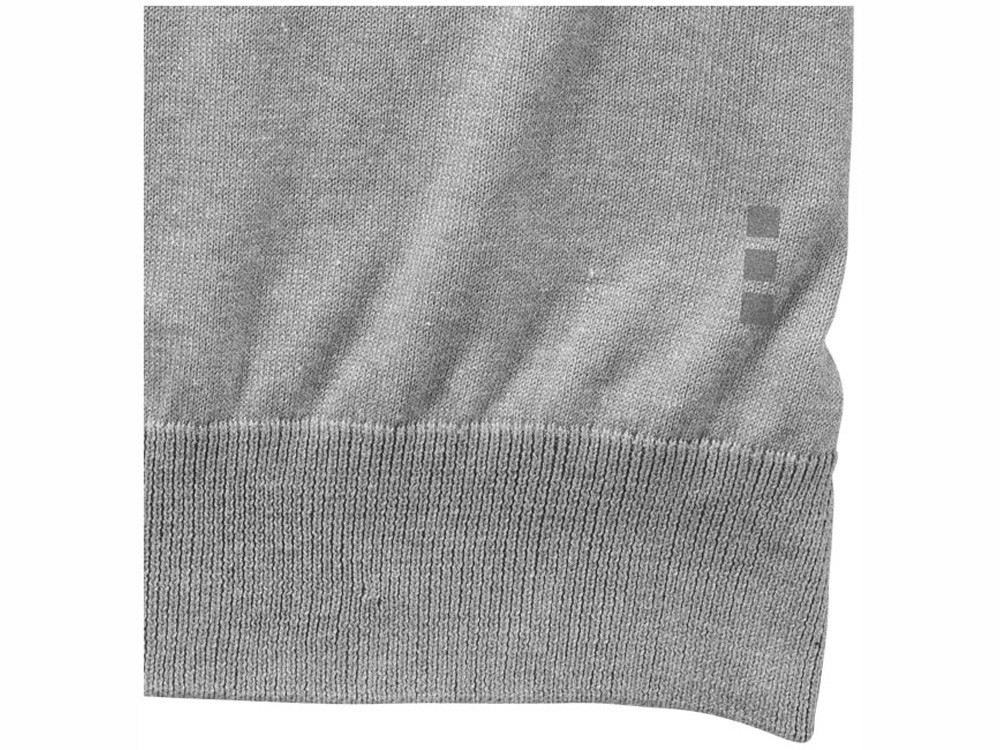 Пуловер Spruce мужской с V-образным вырезом, серый меланж (артикул 3821796XL) - фото 6 - id-p65806031