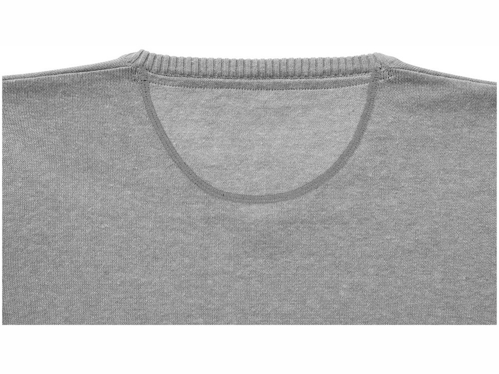 Пуловер Spruce мужской с V-образным вырезом, серый меланж (артикул 38217962XL) - фото 4 - id-p65806032