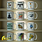 Печать на кружках (330мл) с Вашим изображением, фото 3