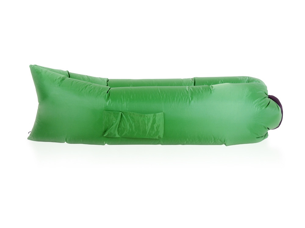 Надувной диван Биван, зеленый (артикул 157903)