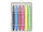 Выдвижные мелки Phiz, прозрачный/разноцветный (артикул 10710300), фото 3