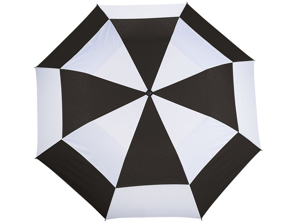 Зонт двухсекционный Norwich с автоматическим открытием, 30, черный (артикул 10911400) - фото 2 - id-p65814887