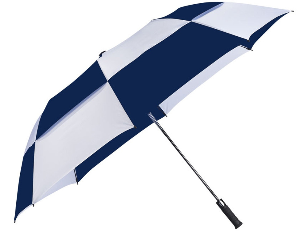 Зонт двухсекционный Norwich с автоматическим открытием, 30, темно-синий (артикул 10911401) - фото 1 - id-p65814888