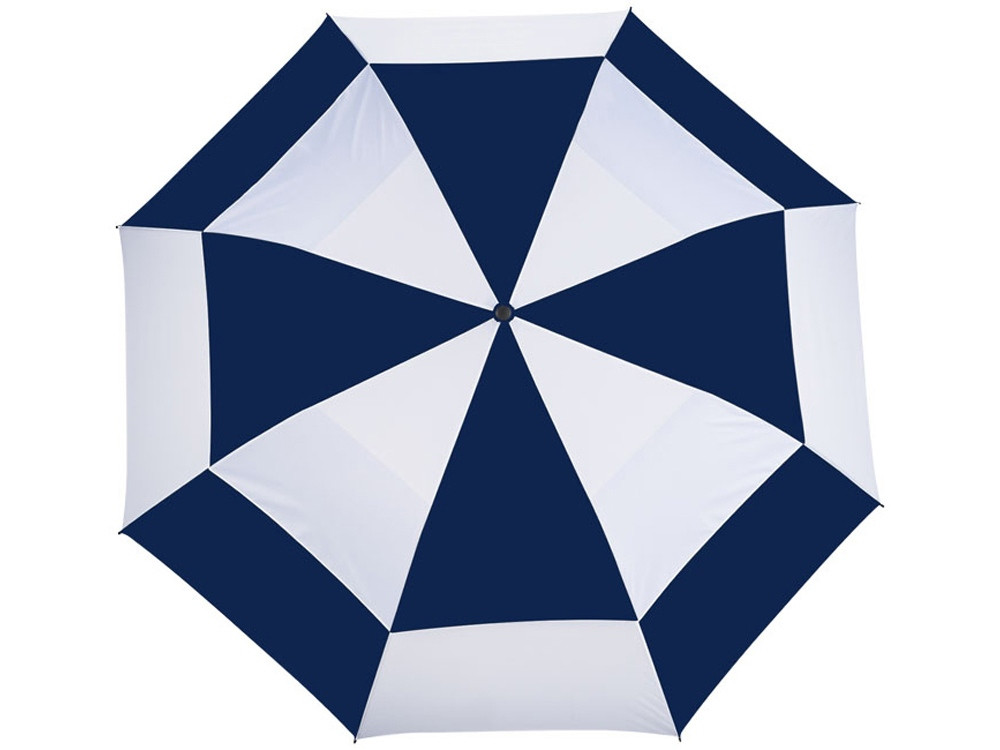 Зонт двухсекционный Norwich с автоматическим открытием, 30, темно-синий (артикул 10911401) - фото 2 - id-p65814888