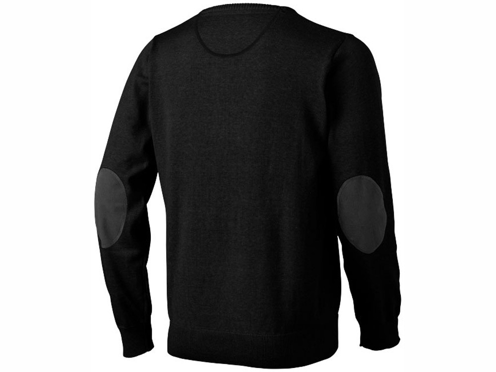 Пуловер Spruce мужской с V-образным вырезом, черный (артикул 3821799XS) - фото 2 - id-p65806034