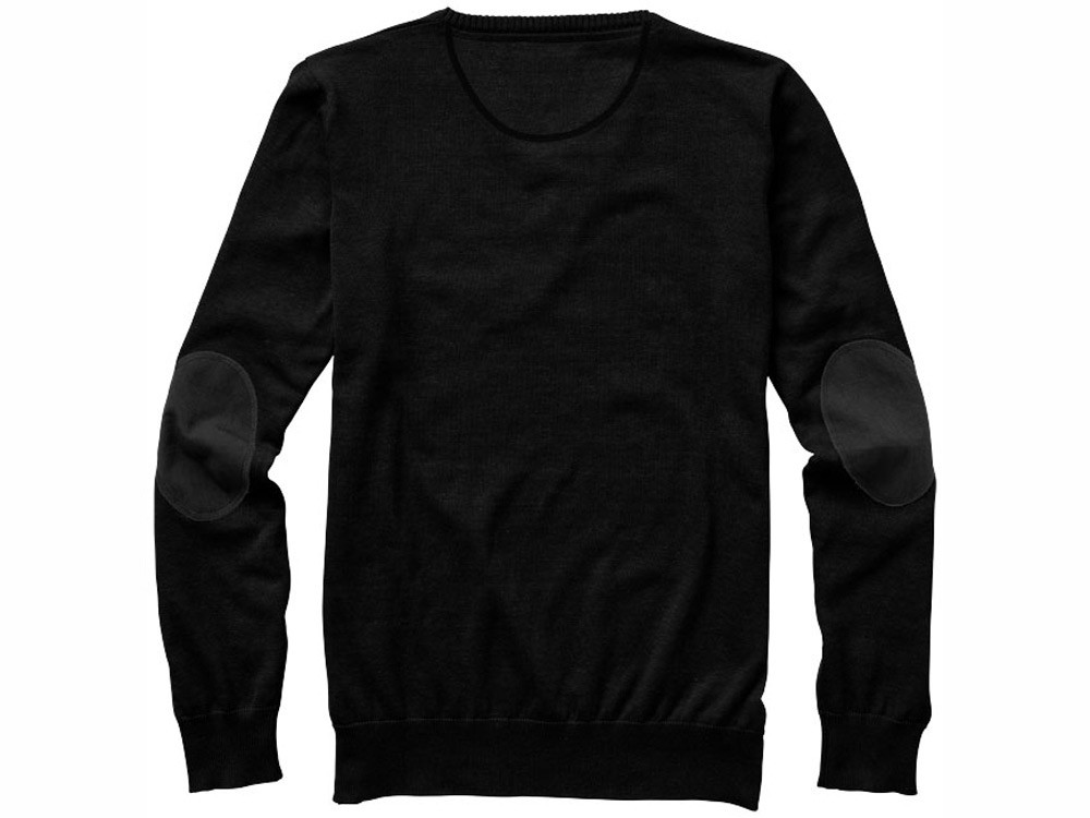 Пуловер Spruce мужской с V-образным вырезом, черный (артикул 3821799L) - фото 7 - id-p65806037