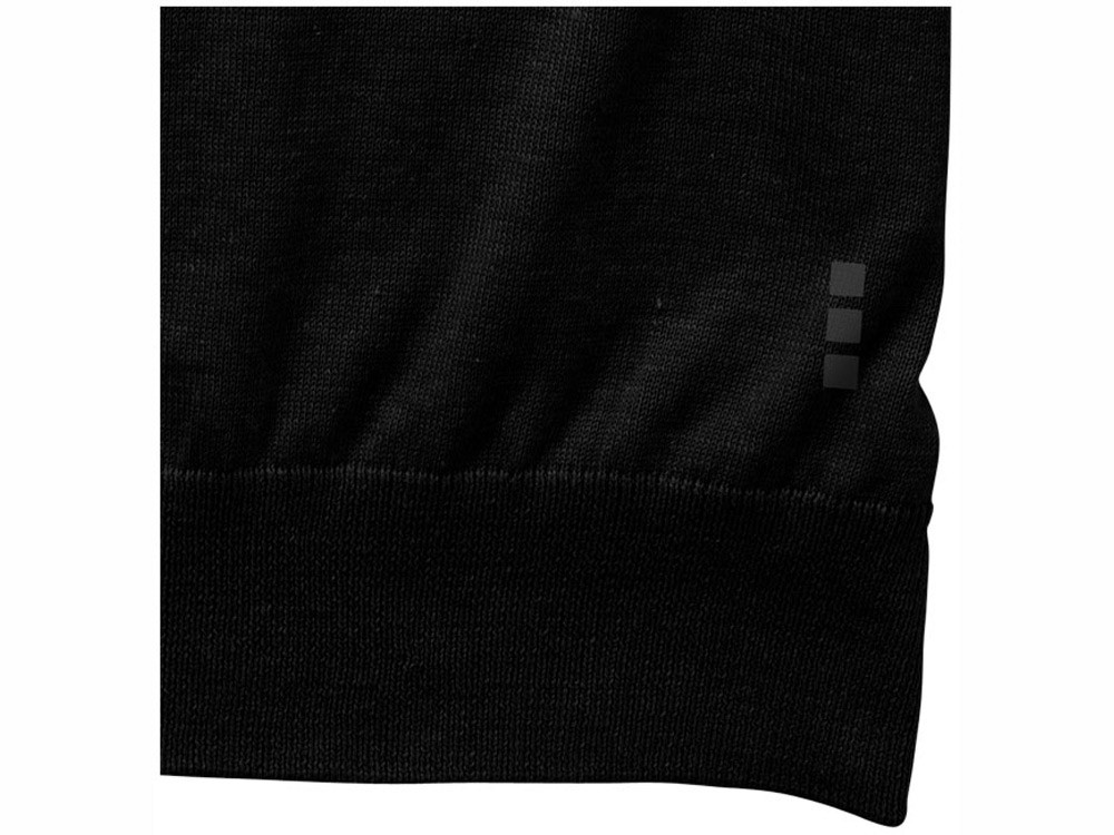 Пуловер Spruce мужской с V-образным вырезом, черный (артикул 3821799XL) - фото 6 - id-p65806038