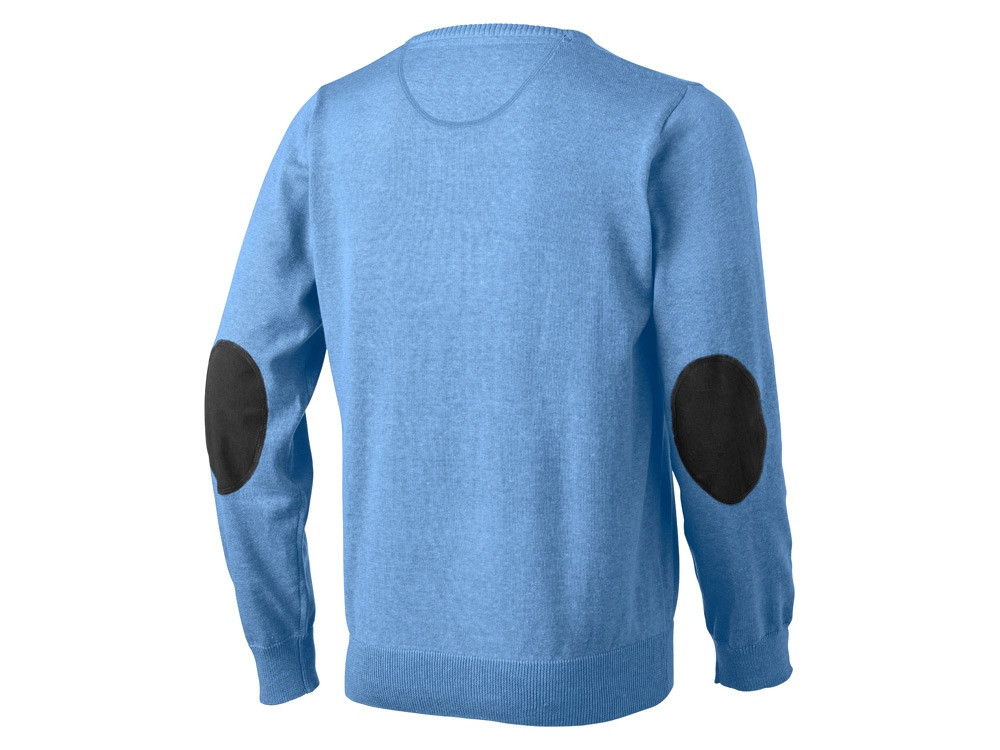 Пуловер Spruce мужской с V-образным вырезом, светло-синий (артикул 3821740XS) - фото 2 - id-p65806041