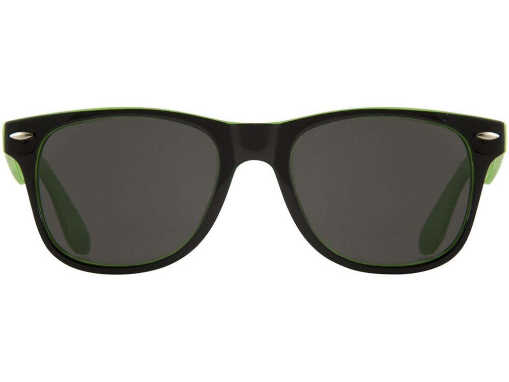 Солнцезащитные очки Sun Ray, лайм/черный (артикул 10050003) - фото 2 - id-p65814900