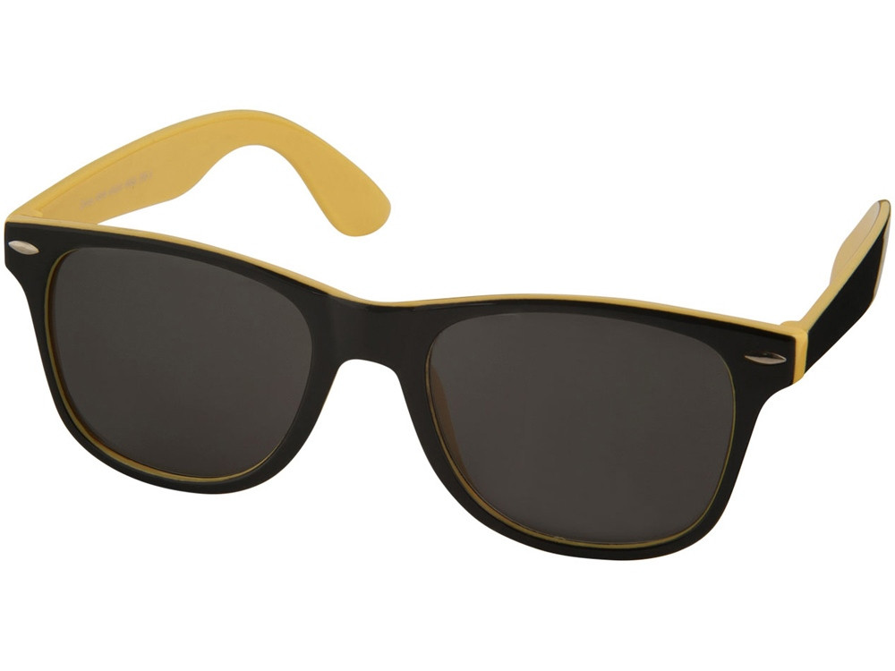 Солнцезащитные очки Sun Ray, желтый/черный (артикул 10050005) - фото 1 - id-p65814902