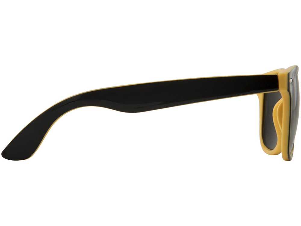 Солнцезащитные очки Sun Ray, желтый/черный (артикул 10050005) - фото 4 - id-p65814902