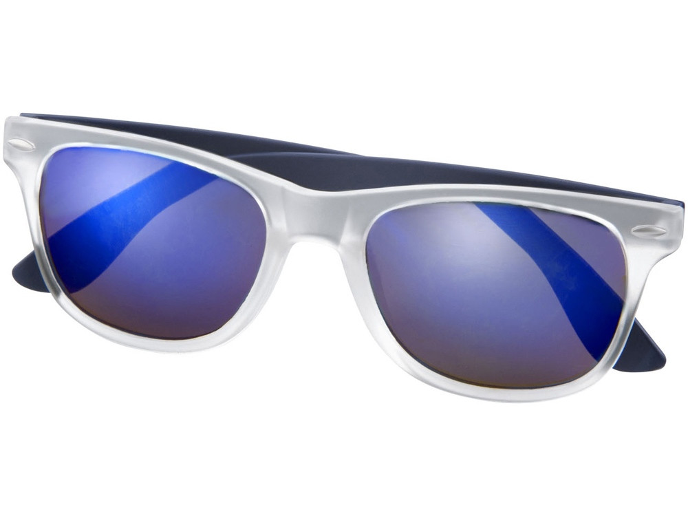 Солнцезащитные очки Sun Ray - зеркальные, темно - синий (артикул 10050200) - фото 3 - id-p65814904