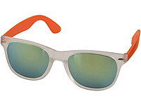 Солнцезащитные очки Sun Ray - зеркальные, оранжевый (артикул 10050203)
