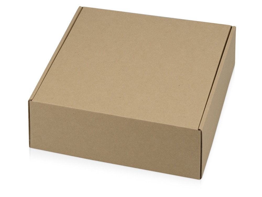 Коробка подарочная Zand L, крафт (артикул 87969) - фото 1 - id-p65812949