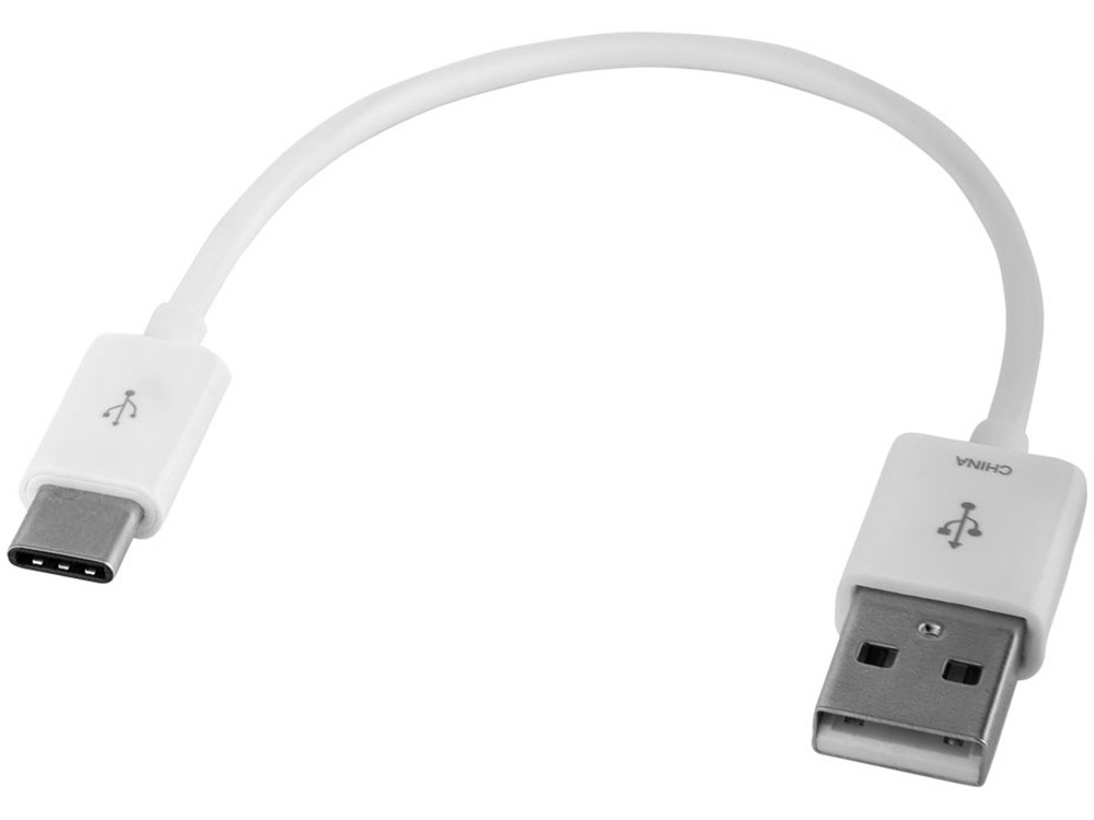 USB-кабель Type-C, белый (артикул 13420300) - фото 1 - id-p65810104