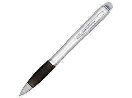 Nash серебряная ручка с цветным элементом, черный (артикул 10714600)