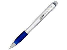 Nash серебряная ручка с цветным элементом, синий (артикул 10714601)