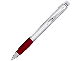 Nash серебряная ручка с цветным элементом, красный (артикул 10714602)