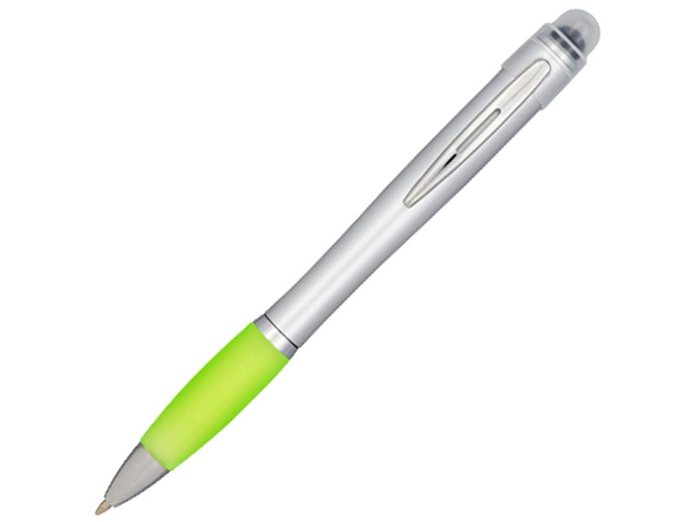 Nash серебряная ручка с цветным элементом, зеленый (артикул 10714606)