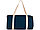 Хлопковая сумка Barrel Duffel, темно-синий/бежевый (артикул 12019501), фото 2