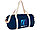 Хлопковая сумка Barrel Duffel, темно-синий/бежевый (артикул 12019501), фото 4
