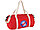 Хлопковая сумка Barrel Duffel, красный/бежевый (артикул 12019502), фото 4
