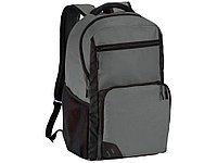 Рюкзак Rush для ноутбука 15,6 без ПВХ, серый/черный (артикул 12024502)