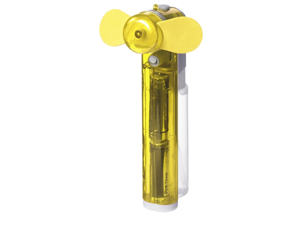 Карманный водяной вентилятор Fiji, желтый (артикул 10047105), фото 1