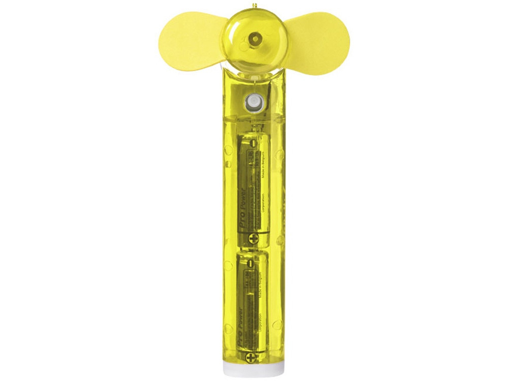 Карманный водяной вентилятор Fiji, желтый (артикул 10047105) - фото 3 - id-p65814929