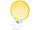 Складной вентилятор (веер) Breeze со шнурком, желтый/белый (артикул 10050406), фото 4