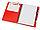 Блокнот Контакт с ручкой, красный (артикул 413501), фото 2