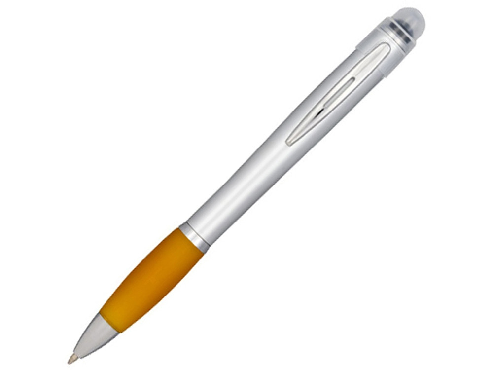 Nash серебряная ручка с цветным элементом, желтый (артикул 10714608)