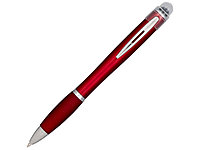 Ручка цветная светящаяся Nash, красный (артикул 10714702)