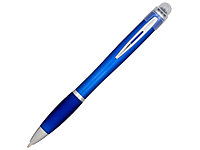 Ручка цветная светящаяся Nash, синий (артикул 10714703)