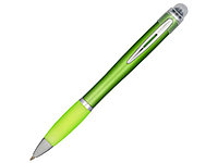 Ручка цветная светящаяся Nash, зеленый (артикул 10714704)