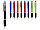 Nash светодиодная ручка с цветным элементом, красный (артикул 10714802), фото 3