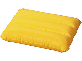 Надувная подушка Wave, желтый (артикул 10050507)